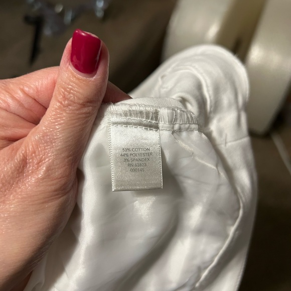 Christopher & Banks White Pants - Picture 4 of 5